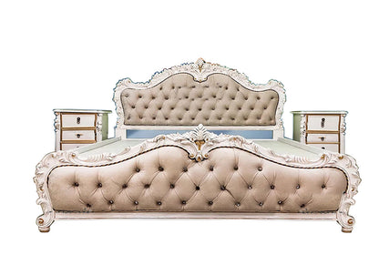 European Style Wooden Furniture Bed Set