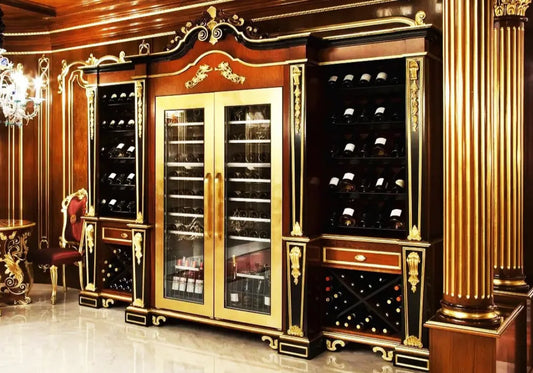 Luxury Royal Majestic Wine Vitrine