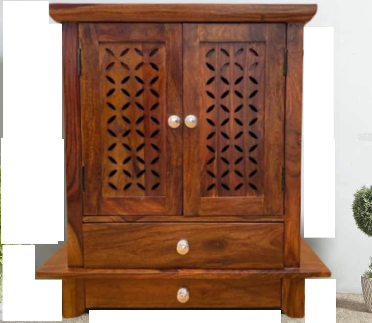 Wudniture Sheesham Wood Handcraft Temple