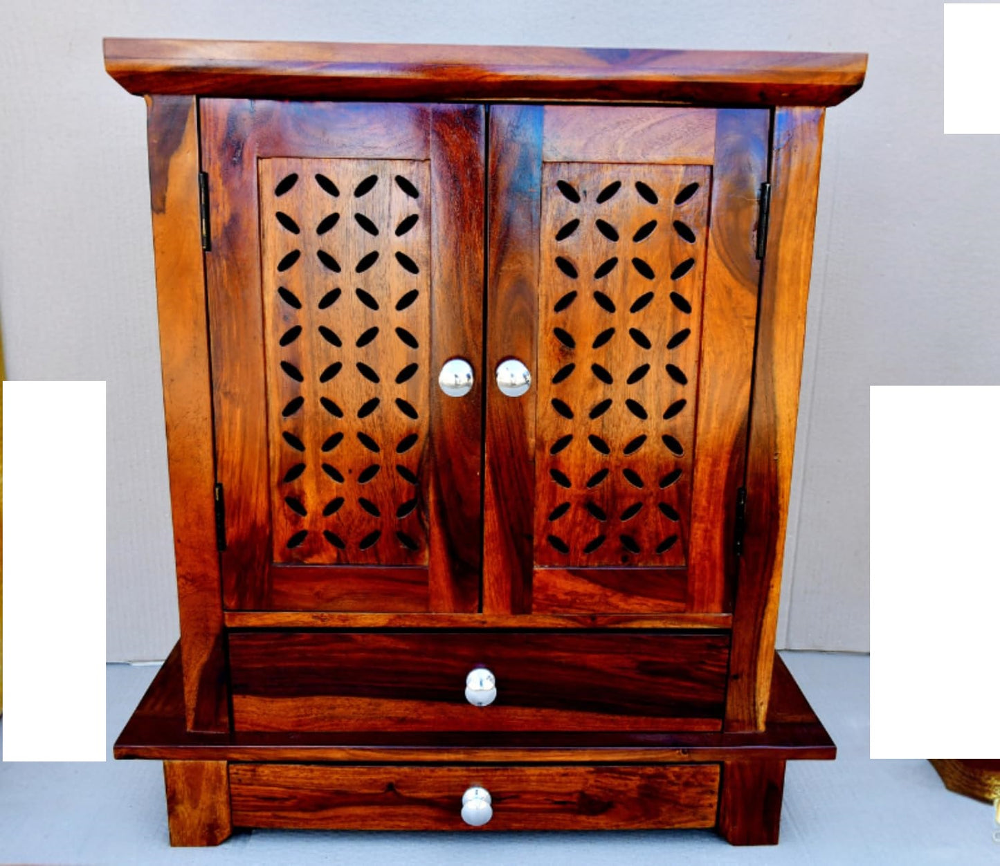 Wudniture Sheesham Wood Handcraft Temple