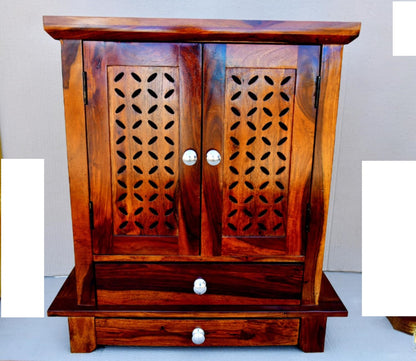 Wudniture Sheesham Wood Handcraft Temple