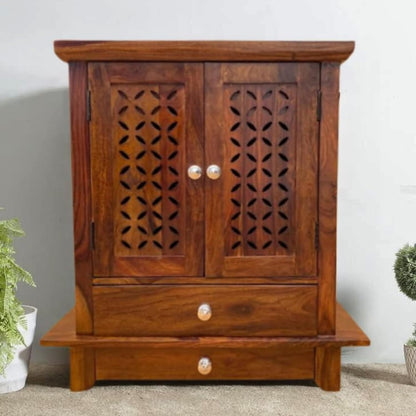 Wudniture Sheesham Wood Handcraft Temple