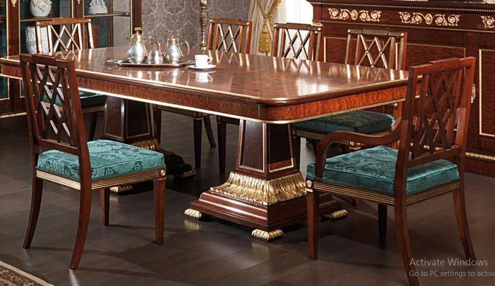 Signature Collection Dining Table Set