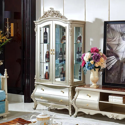 Royal European-Style Luxury vitrine