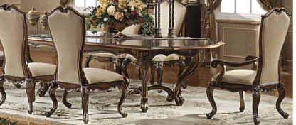 Surat Classic Antique Dining Table Set