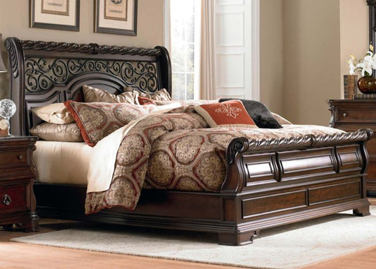 Classic Antique Bengaluru Bed