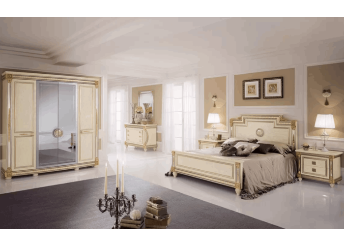 Bengaluru Classic Italian  Bedroom Set