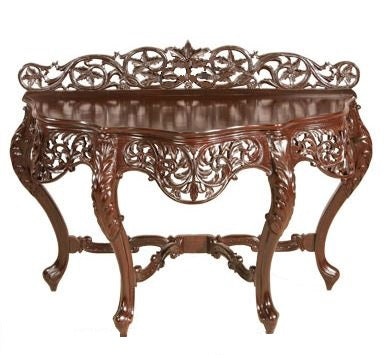 Traditional Indian Console Table Con002