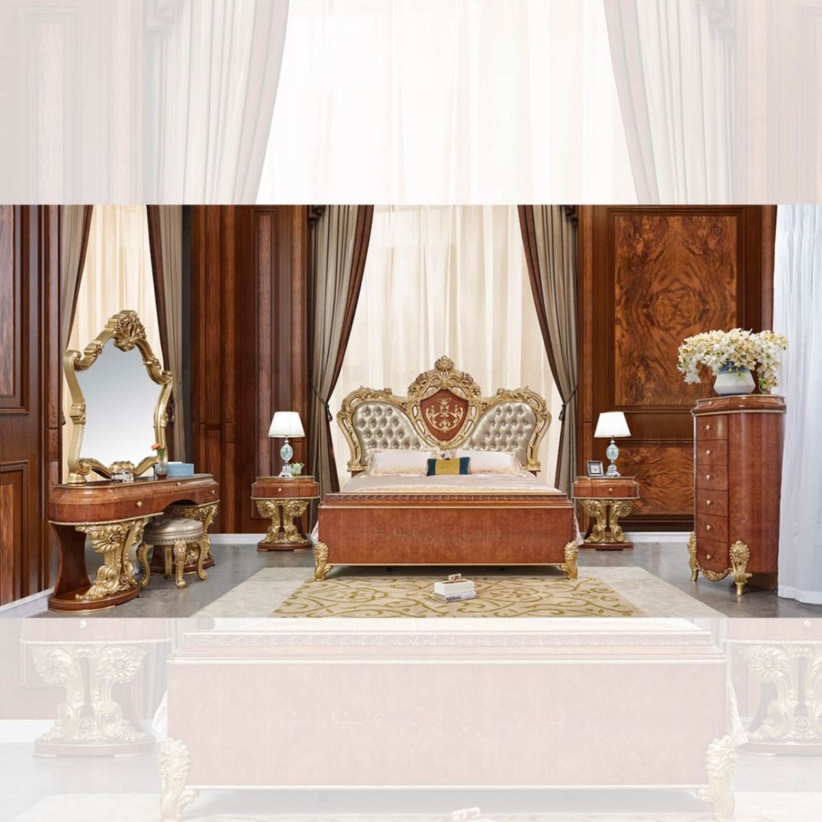 Hyderabad Royal Luxury Bedroom Set