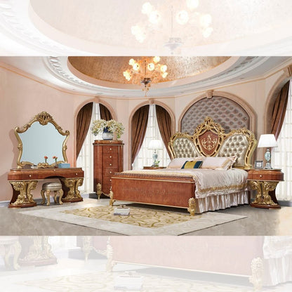 Hyderabad Royal Luxury Bedroom Set