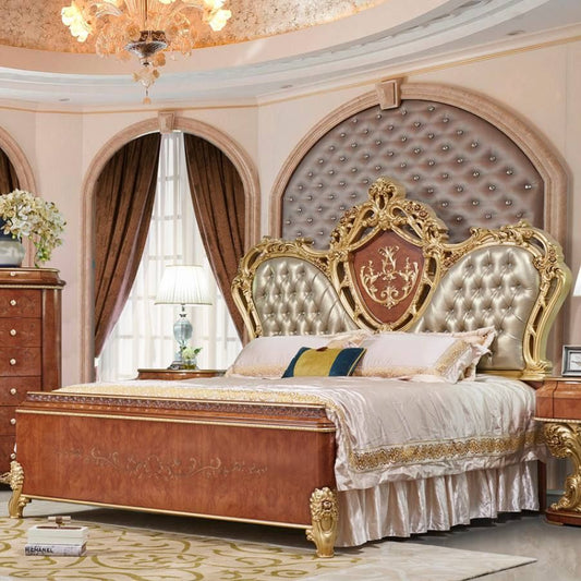 Hyderabad Royal Luxury Bedroom Set