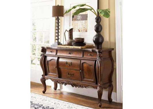 Classic Oriental Teak Wood Console Table  Con11