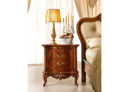 Zurich Teak Wood Royal  Bedroom Set