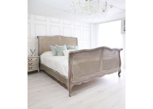 Signature Pondicherry Colonial Rattan Bed