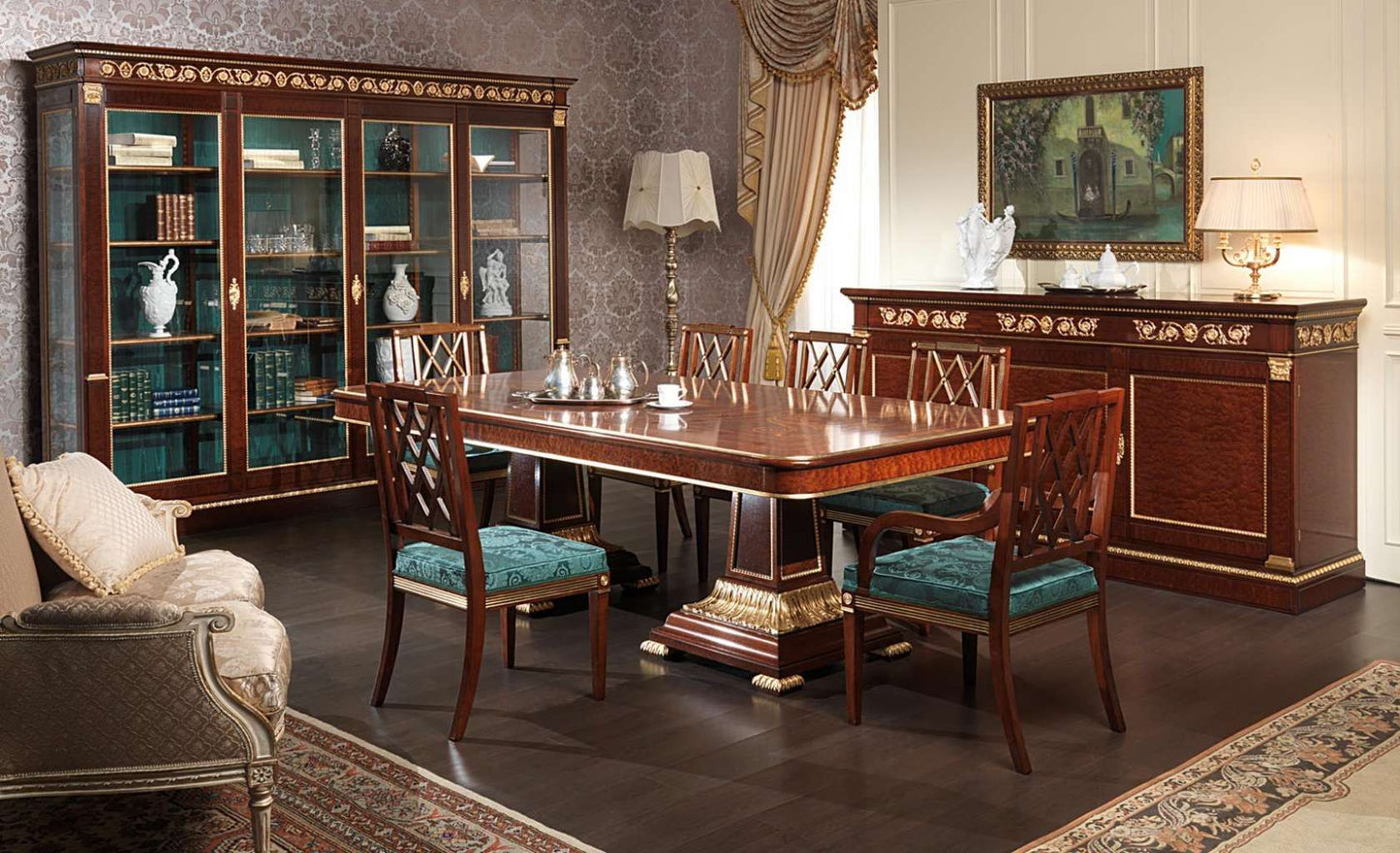 Signature Collection Dining Table Set