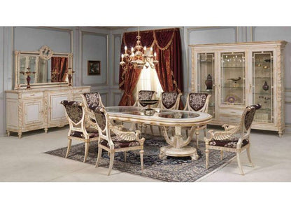 Classic Italian Dining Table Set