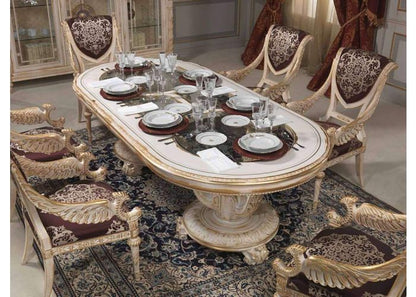 Classic Italian Dining Table Set