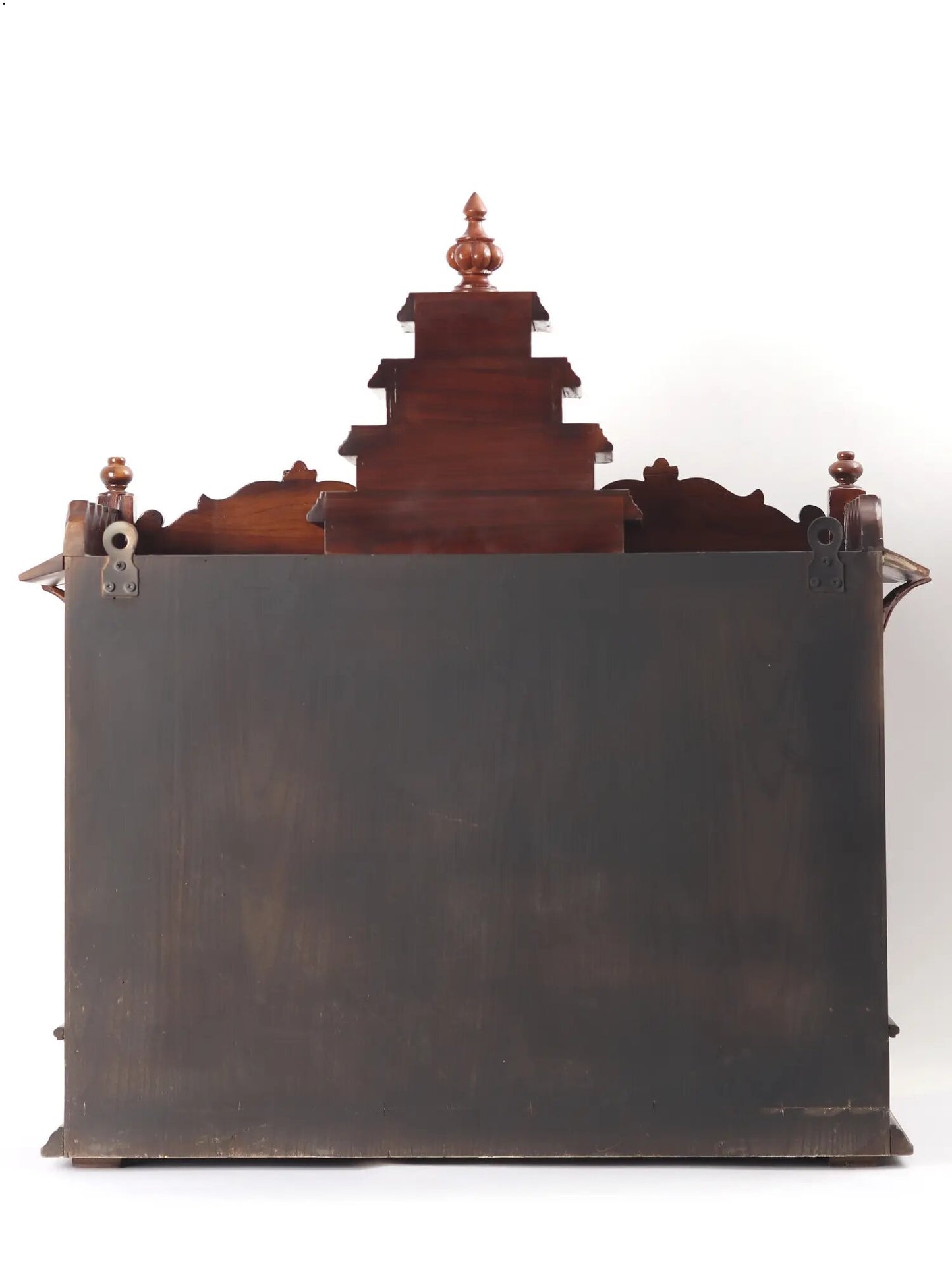 Large Wood Carved Designer Temple with Drawer | Wall Hanging