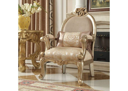 French Classic Gold Mumbai Sofa Set