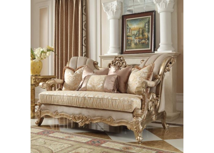 French Classic Gold Mumbai Sofa Set