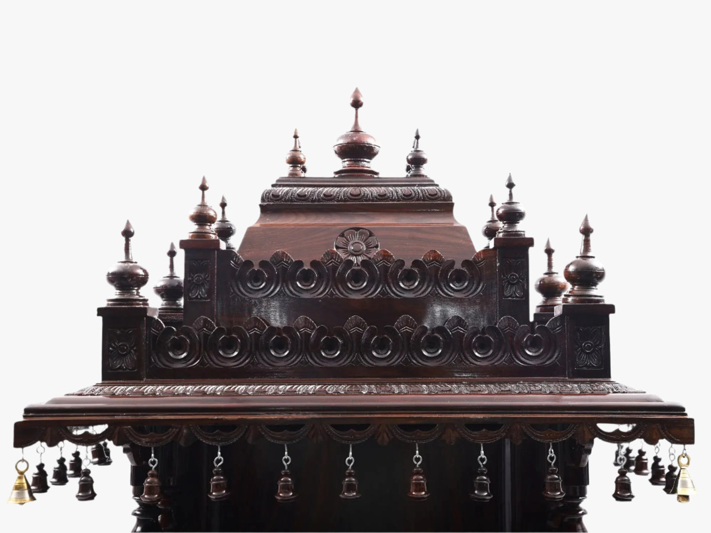 Large Wooden Traditional Temple from Mysore