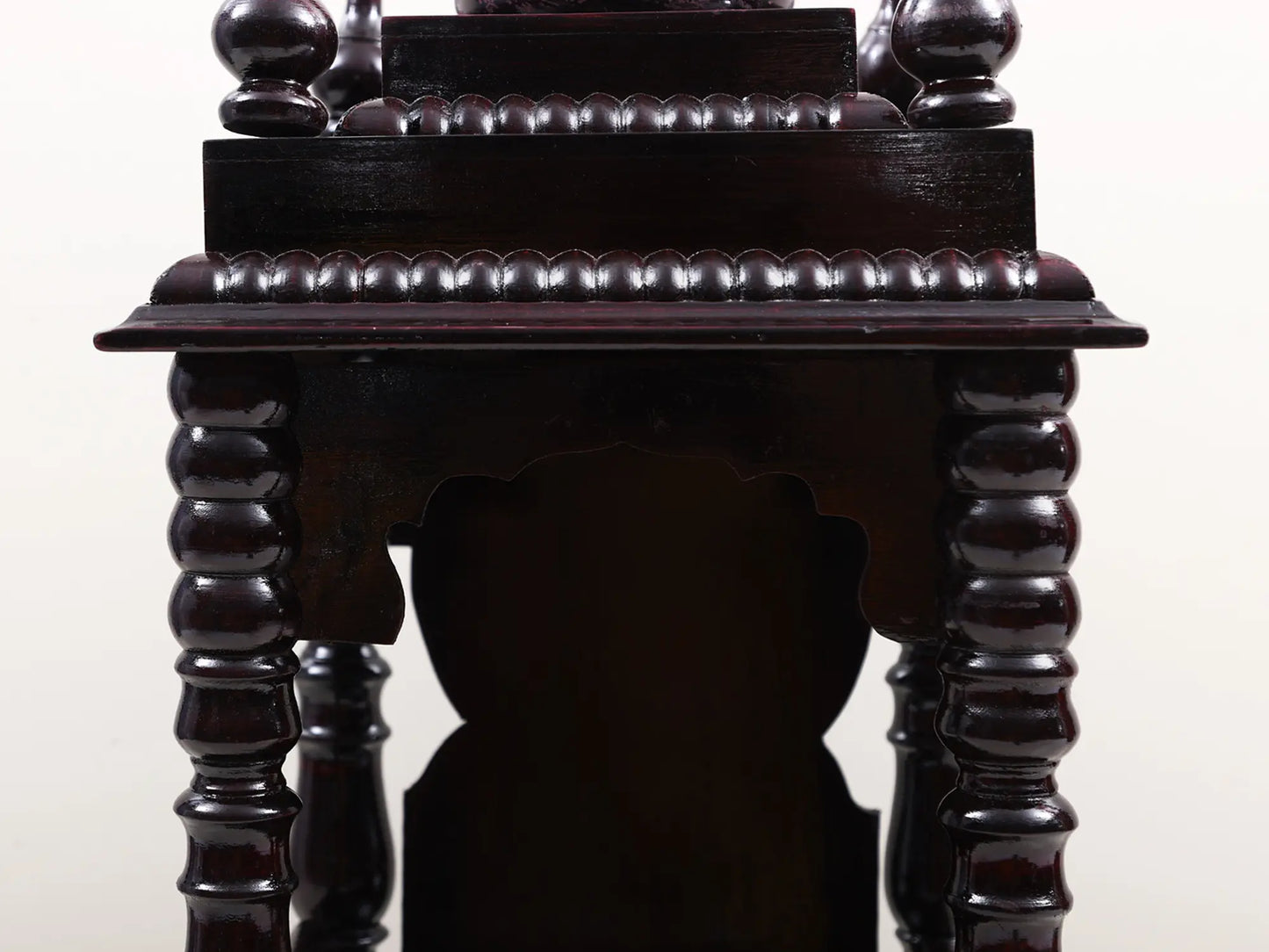 Designer Wooden Temple with Drawer