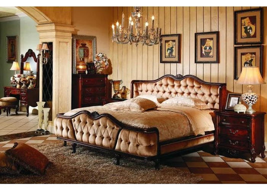 London Classic Carved Bed