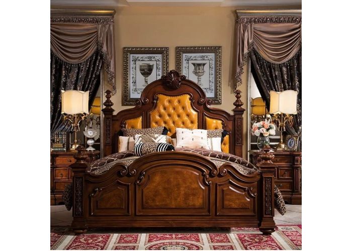 Montreal Classic Goa Colonial Bedroom Set